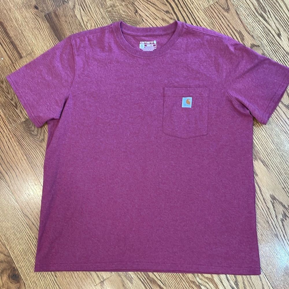 Boy’s Carhartt Loose Fit Short-Sleeve Pocket T-Shirt. Size XL (16-18).